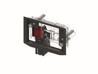 Tece płytka maskująca z koszem na kostkę czyszczącą 9240950