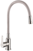 Invena bateria kuchenna Ksanti Inox, inox/beżowy BZ-37-I03-L