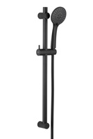 KFA natrysk MOZA BLACK przesuwny 841-365-81