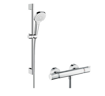 Hansgrohe zestaw Croma Select E Vario Combi  0,65 m 27081400