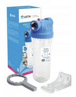 USTM komplet korpus filtra 10" EMI 1/2" WFW12-EMI-KPL