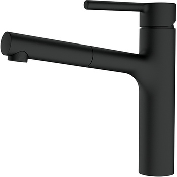 Franke bateria kuchenna Centro pull-out czarny mat 115.0621.592
