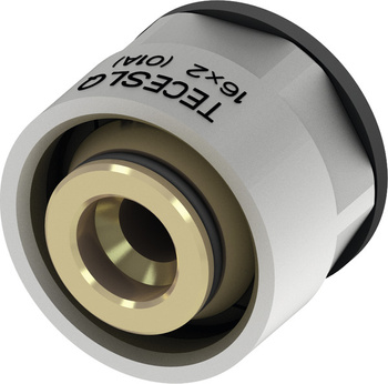 Tece złącze SLQ 16 x 2, gwint wewnętrzny 3/4" Eurokonus TECEfloor 77211600