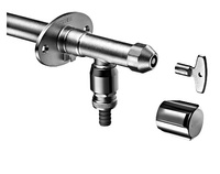 Schell zawór zewn. 1/2" Polar chrom głowica comfort + głowica na klucz nasadowy 039950399