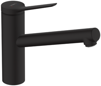 Hansgrohe bateria kuchenna stojąca 150 1jet Zesis M33, czarny matowy 74802670