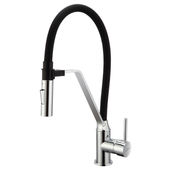 Invena bateria zlewozmywakowa Terra czarna BZ-54-L04