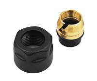 Vario Term złączka zaciskowa 16/2 x M22/1.5 czarny strukturalny M766B004014