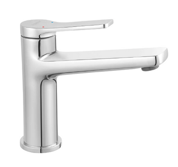 Ferro bateria umywalkowa stojąca STRATOS, chrom BSC2