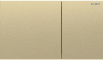 Geberit przycisk Sigma 70, mosiądz 115.622.QF.1