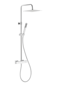 KFA deszczownia LOGON PREMIUM z baterią natryskową termostatyczną, chrom 5746-920-00