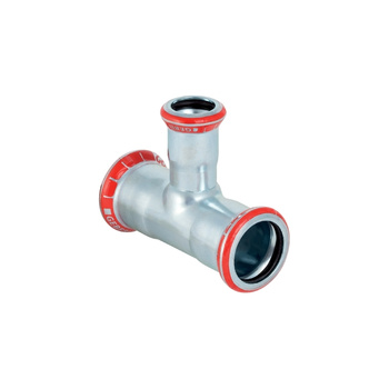 Geberit trójnik redukcyjny Mapress C-Stahl 108x54x108 21248