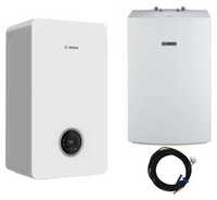 Bosch pakiet kocioł gazowy kondensacyjny jednofunkcyjny Condens GC2300iW20P + zasobnik WD160B 8734100640