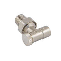 Schlosser zawór powrotny grzejnikowy kątowy DN15 do wlutowania 601300012