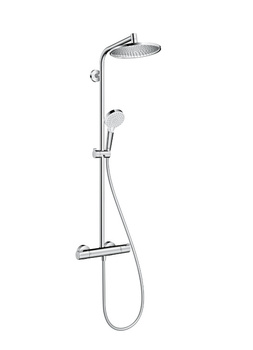 Hansgrohe komplet prysznicowy Crometta S 240 1jet, EcoSmart 9 l/min 27268000