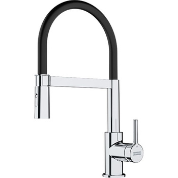 Franke bateria kuchenna Lina Semi-Pro chrom/czarny 115.0626.085