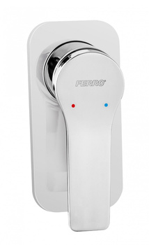 Ferro bateria natryskowa podtynkowa 1-funkcyjna STRATOS, chrom BSC7PA