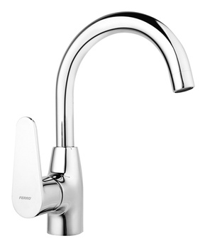 Ferro bateria umywalkowa ALGEO stojąca obrotowa, chrom BAG2A