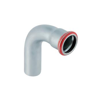 Geberit kolano jednokielichowe Mapress C-Stahl 90st 76,1 20309
