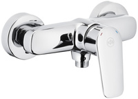 KFA bateria natryskowa ścienna Abasha, chrom 5236-010-00