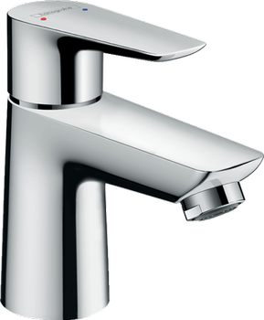 Hansgrohe Talis E jednouchwytowa bateria umywalkowa 80 z kompletem odpływowym, DN15 71700000