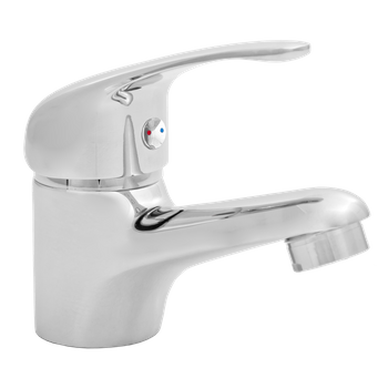 Invena bateria umywalkowa Mitris chrom BU-79-001