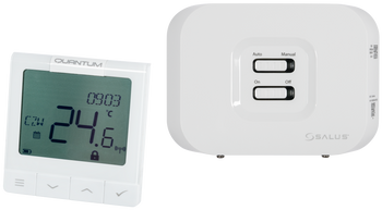 Salus regulator internetowy, bezprzewodowy, natynkowy, tygodniowy z wbudowanym akumulatorem IT700