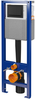 Cersanit stelaż podtynkowy do WC MITO 40 MECH z przyciskiem ENTER II czarny mat S4005-007