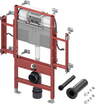 Tece TECEprofil stelaż podtynkowy do WC dla osób niepełnosprawnych 112 cm 9300381