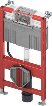 Tece TECEprofil - uniwersalny stelaż podtynkowy do WC ze spłuczką podtynkową uruchamianą z góry lub od przodu, wysokość 980 mm 9300382