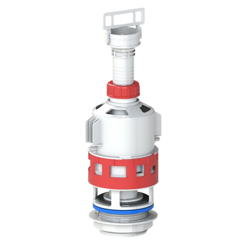 KK-POL zawór spustowy z regulacją do dolnopłuków i kompaktów 350/ZS0/200-00-T1