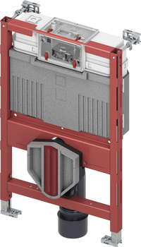 Tece TECEprofil - uniwersalny stelaż podtynkowy do WC ze spłuczką podtynkową uruchamianą z góry lub z przodu, wysokość 820 mm 9300380