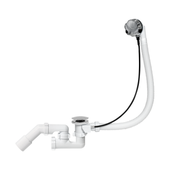 Instadrain syfon do wanny, korek automatyczny 1229