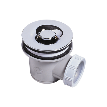 Wirquin syfon brodzikowy Tourbillon fi 60 mm czyszczony od góry, chrom 34060007