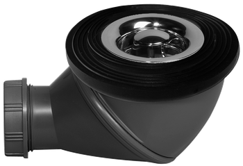 Wirquin syfon brodzikowy czyszczony od góry z grzybkiem JAMES fi50 chrom 34210003