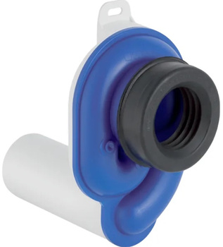 Geberit syfon pisuarowy 1 l z odpływem poziomym 152.950.11.1