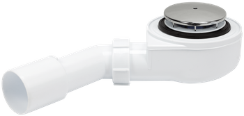 Instadrain syfon brodzikowy 50mm niski, chrom 1926