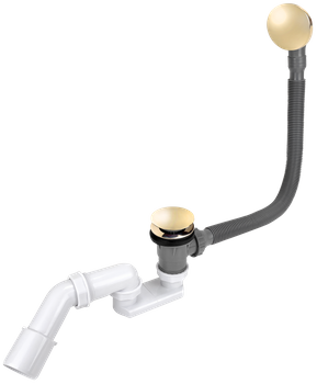 Instadrain syfon do wanny czyszczony od góry fi50 klik-klak złoty 2477