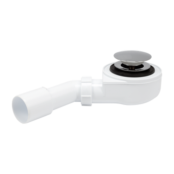 Instadrain syfon do brodzika fi 50 mm, niski, czyszczony od góry, korek klik-klak 1922