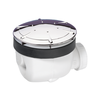 Wirquin syfon brodzikowy Twisto fi 90 mm z szybkim odpływem z grzybkiem, chrom 34040701