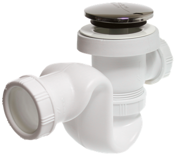 Wirquin syfon brodzikowy QUICK-CLAC fi50 chrom 34640001