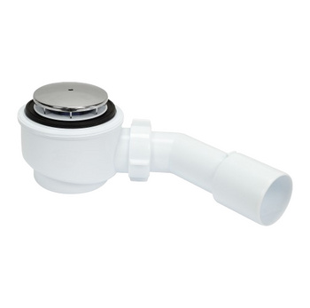 Instadrain syfon do brodzika fi 50 mm, czyszczony od góry, grzybek, chrom 1725