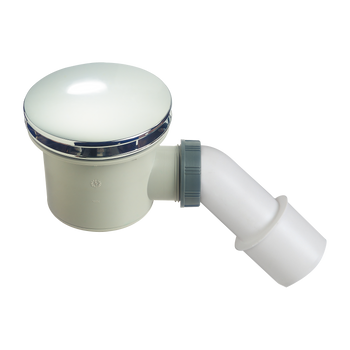 Wirquin syfon brodzikowy Tourbillon fi 90 mm czyszczony od góry z pełnym grzybkiem, chrom 30723749