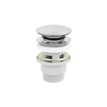 Invena korek click-clack chrom SC-B1-029